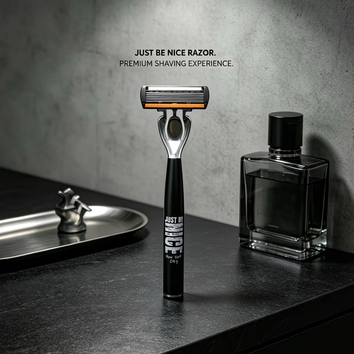 Manual 6-Blade Razor Set with Aloe Strip