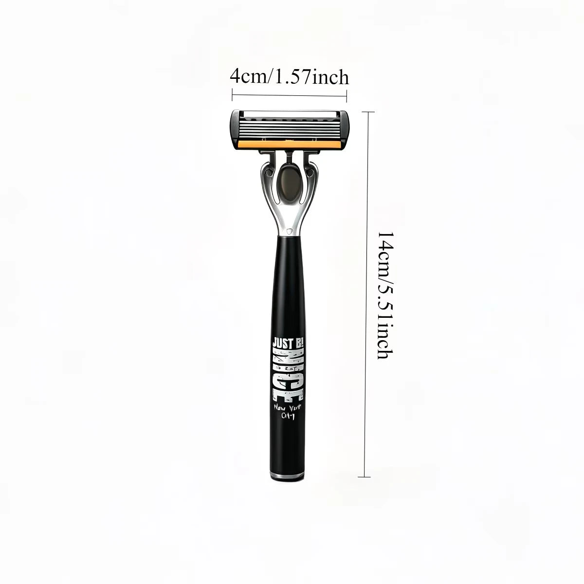 Manual 6-Blade Razor Set with Aloe Strip