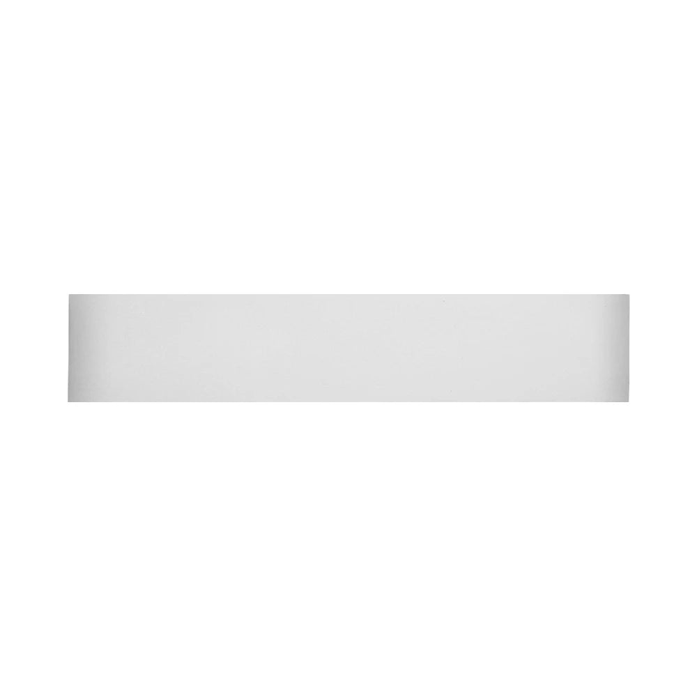 Brushed Aluminum LED Wall Sconce, Up and Down