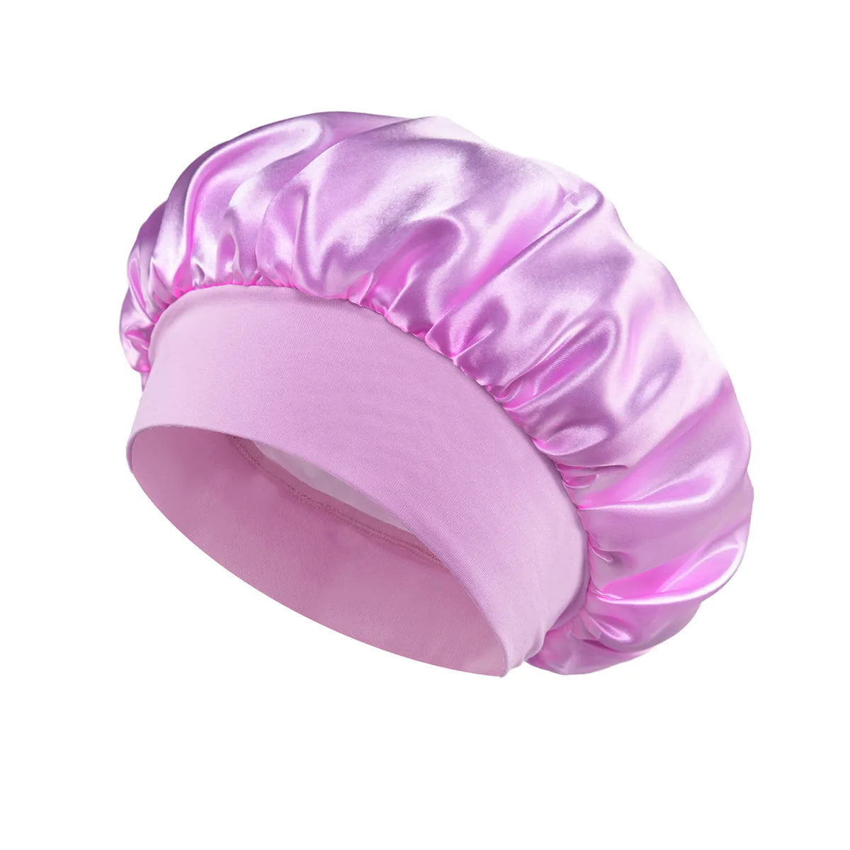 Satin Hair Bonnet for Long Hair, Large Silky Sleep Cap