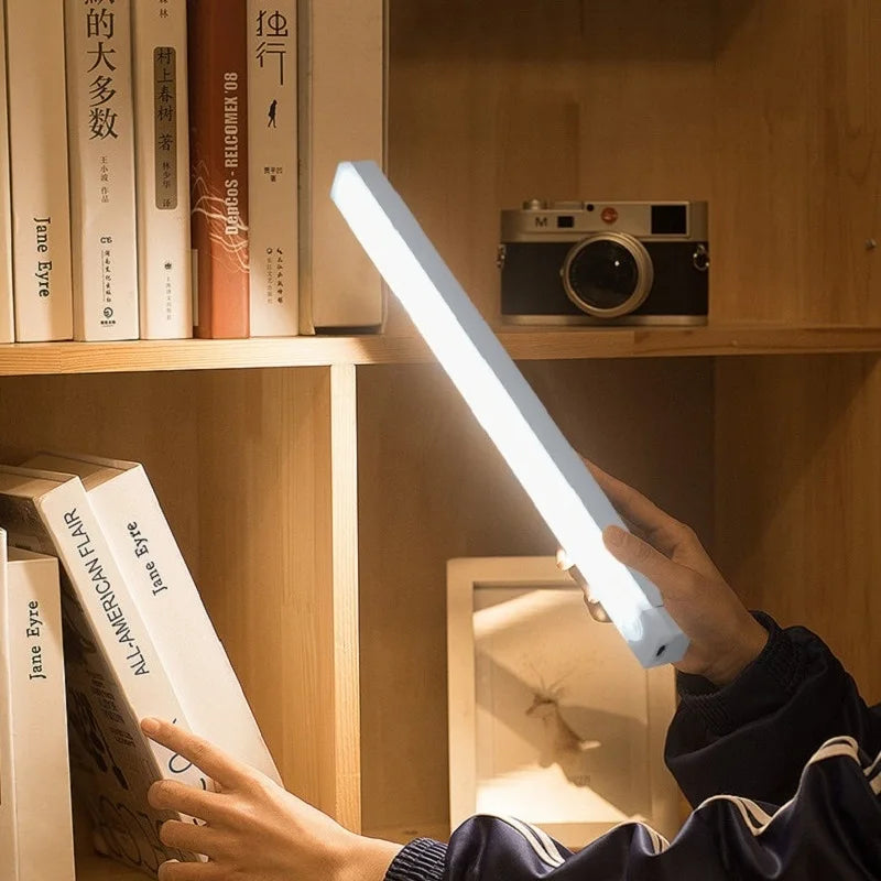Motion Sensor LED Light Bar, Wireless Rechargeable Closet Light