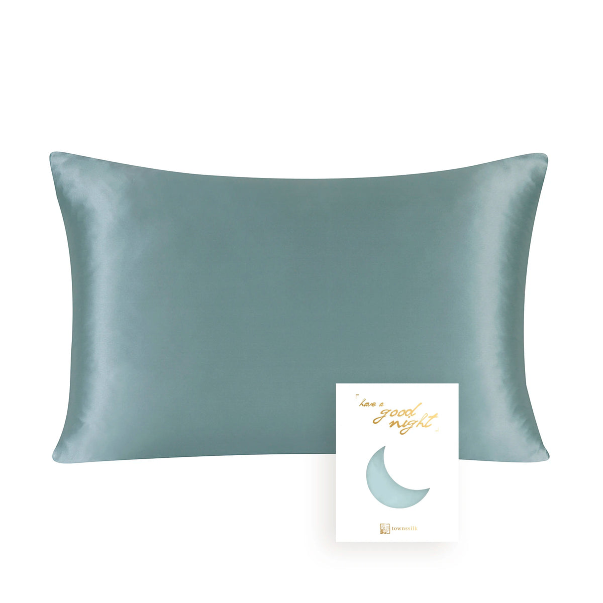 19 Momme Mulberry Silk Pillowcase with Zipper