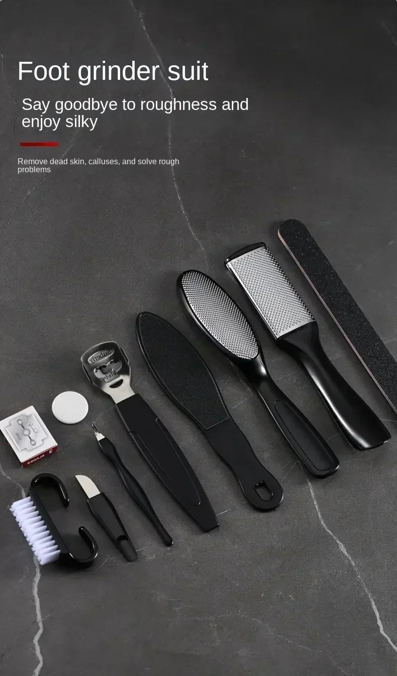 Heavy-Duty Stainless Steel Toenail Clipper Set