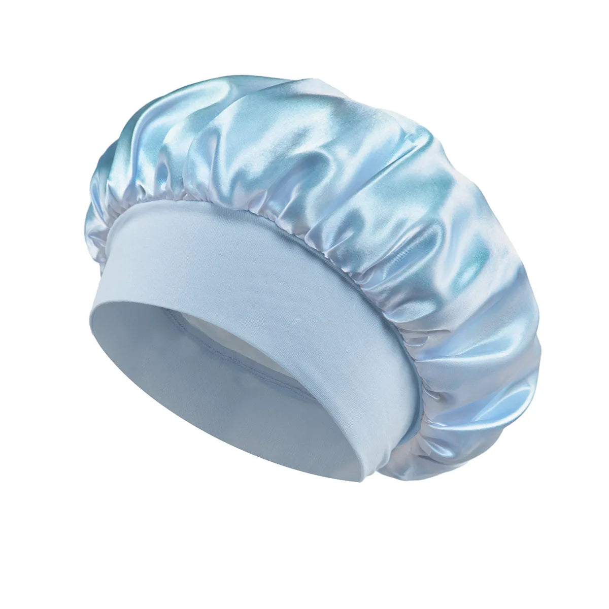Satin Hair Bonnet for Long Hair, Large Silky Sleep Cap