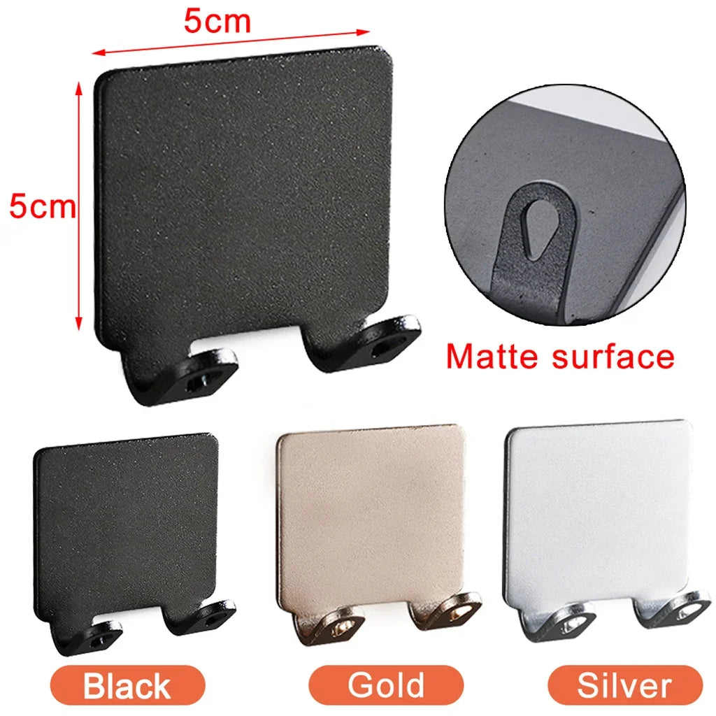 Razor Holder Hook, Adhesive Aluminum Shower Razor Hanger