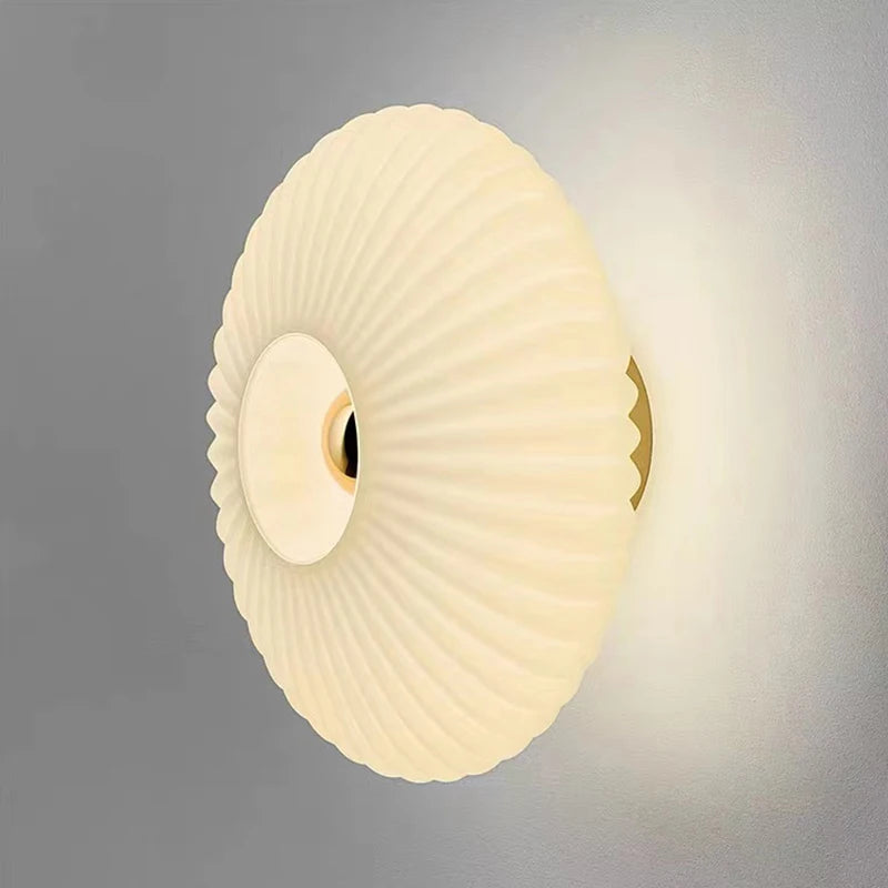 Nordic Retro Glass Wall Lamp, Up and Down Vintage Wall Sconce