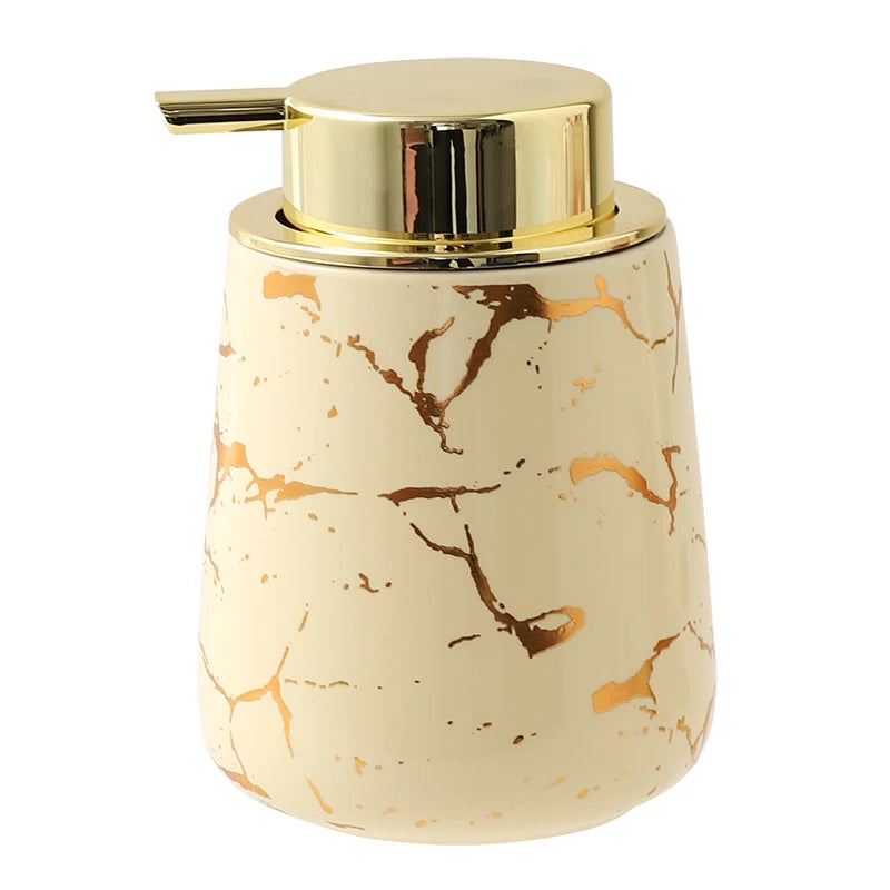 Marble Ceramic Foaming Soap Dispenser, 450ml