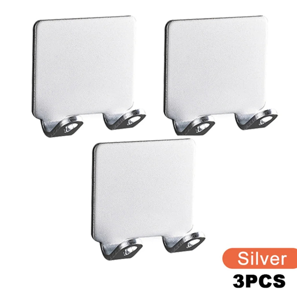 Razor Holder Hook, Adhesive Aluminum Shower Razor Hanger
