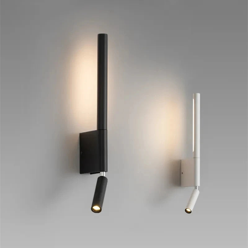 330-Degree Rotating Bedside LED Wall Light