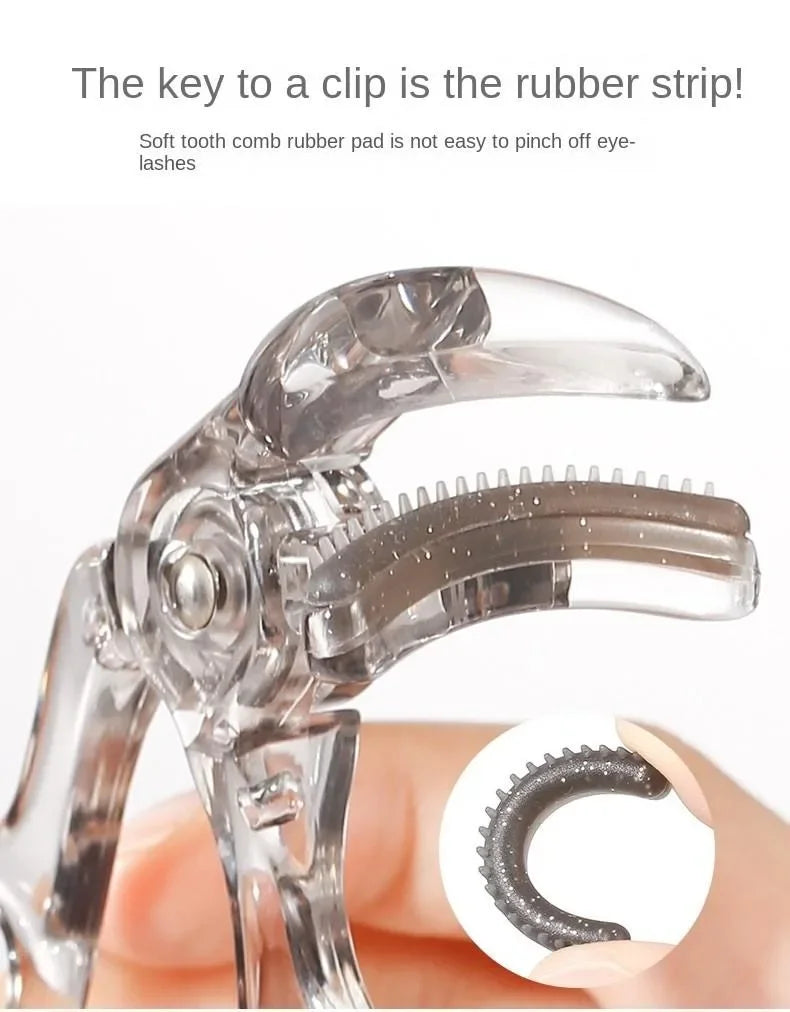 Eyelash Curler with Comb, Dual Clip Wide and Partial Lash Curler