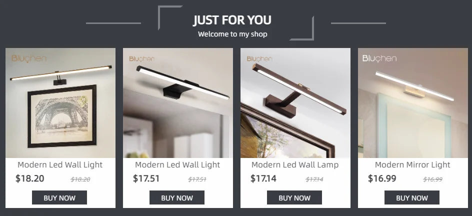 Brushed Aluminum LED Wall Sconce, Up and Down