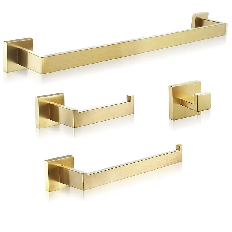 Chrome Stainless Steel Bath Hardware Set