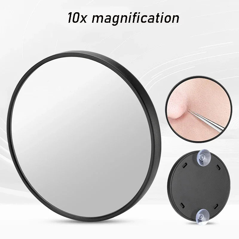Magnifying Makeup Mirror, Suction Cup 5X, 10X or 15X Mirror