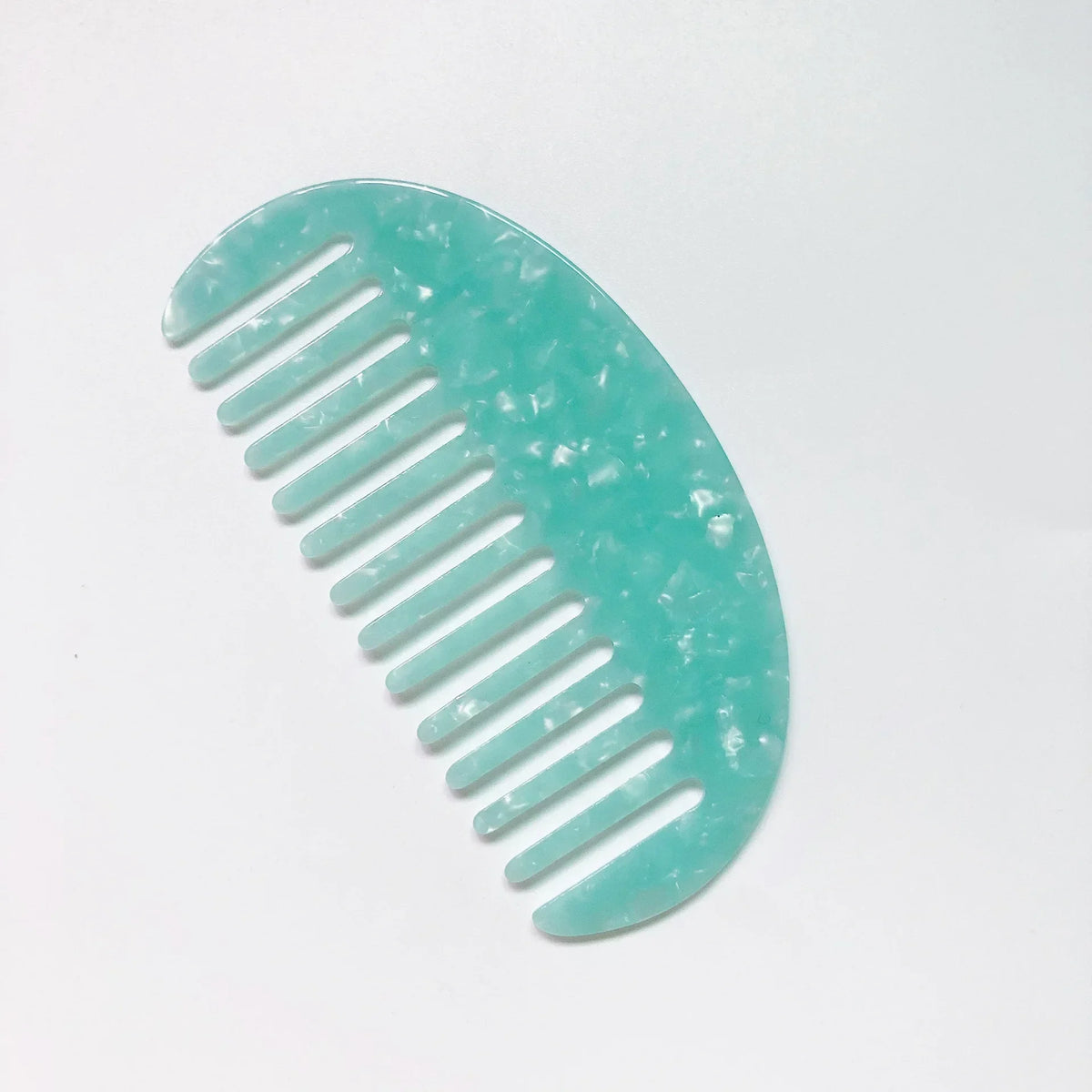 Wide Tooth Hair Comb, Acetate Anti-Static Detangling Comb