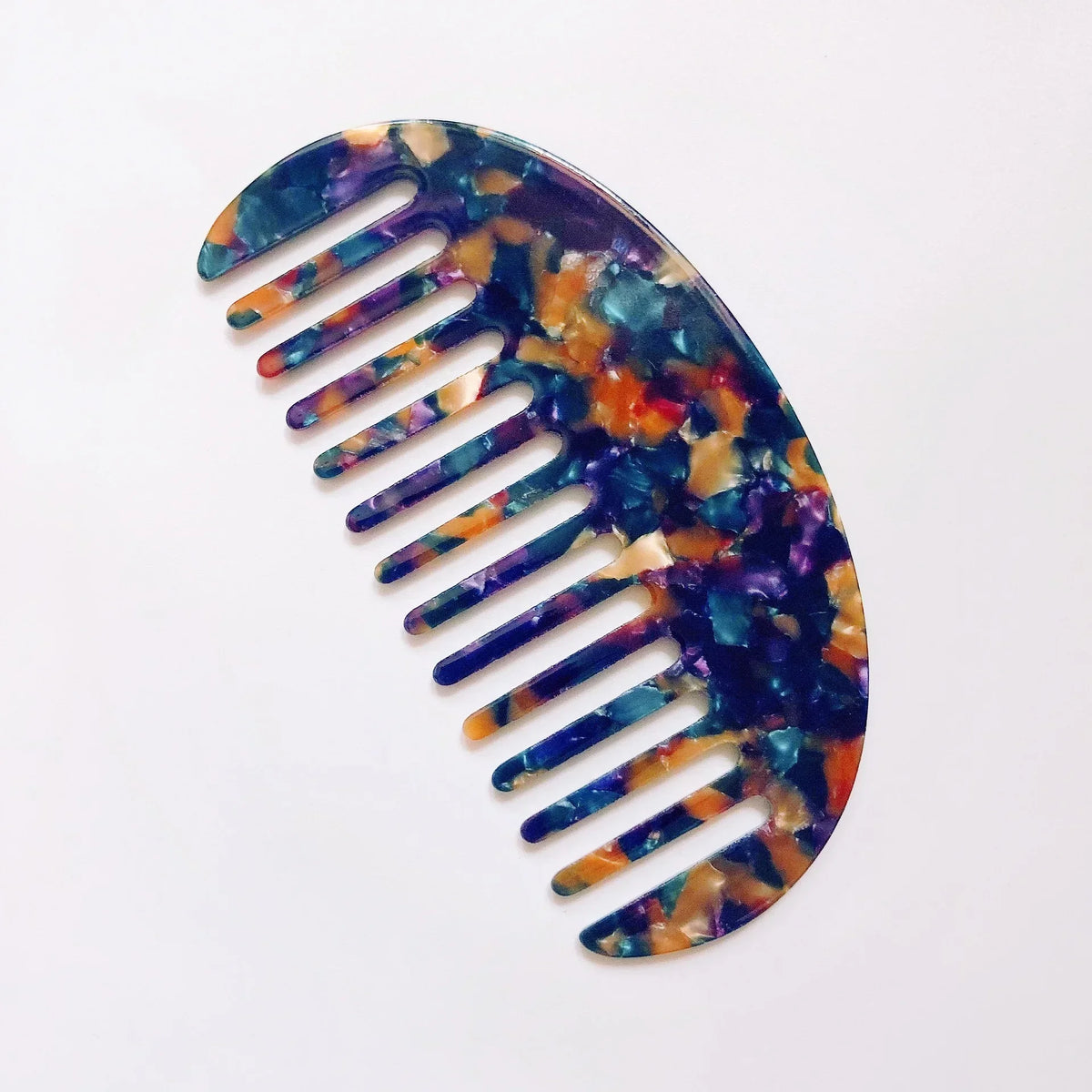 Wide Tooth Hair Comb, Acetate Anti-Static Detangling Comb