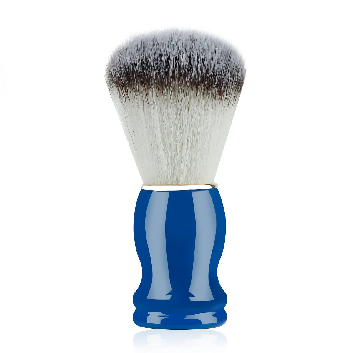 Shaving Brush with Wooden Handle, Dense Bristle Lather Brush
