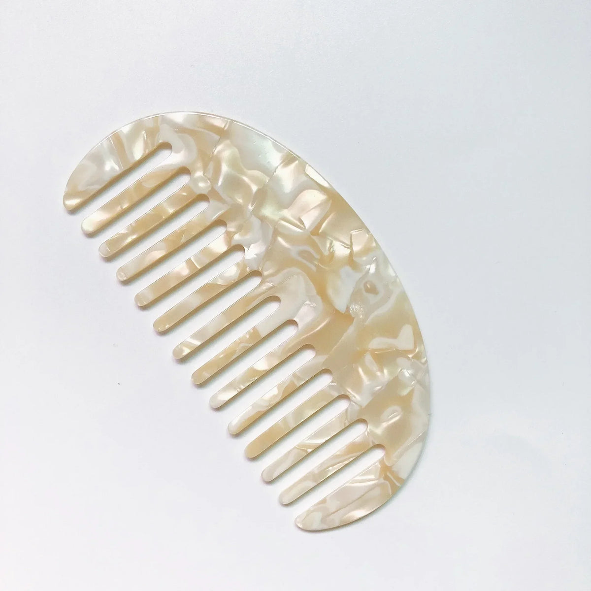 Wide Tooth Hair Comb, Acetate Anti-Static Detangling Comb