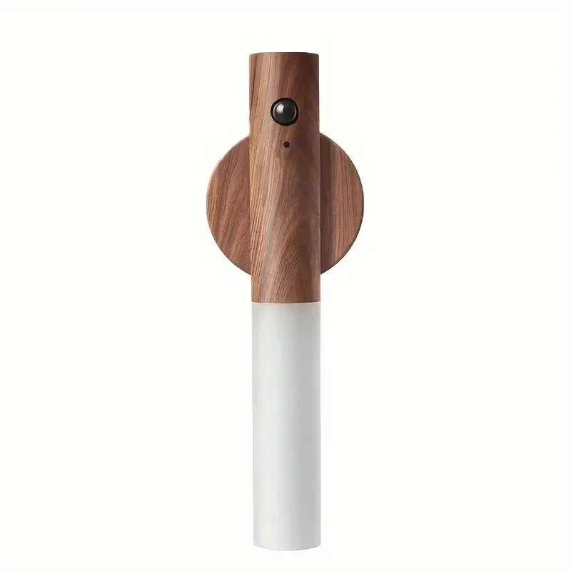 Rechargeable Wooden Magnetic Wall Sconce