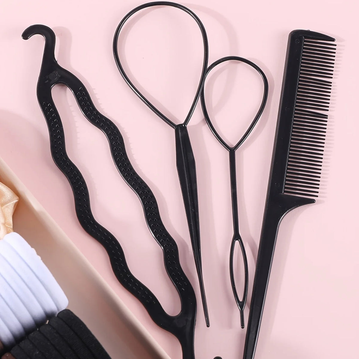 Hair Accessories Set, 1109 Pieces with Scrunchies and Hair Ties