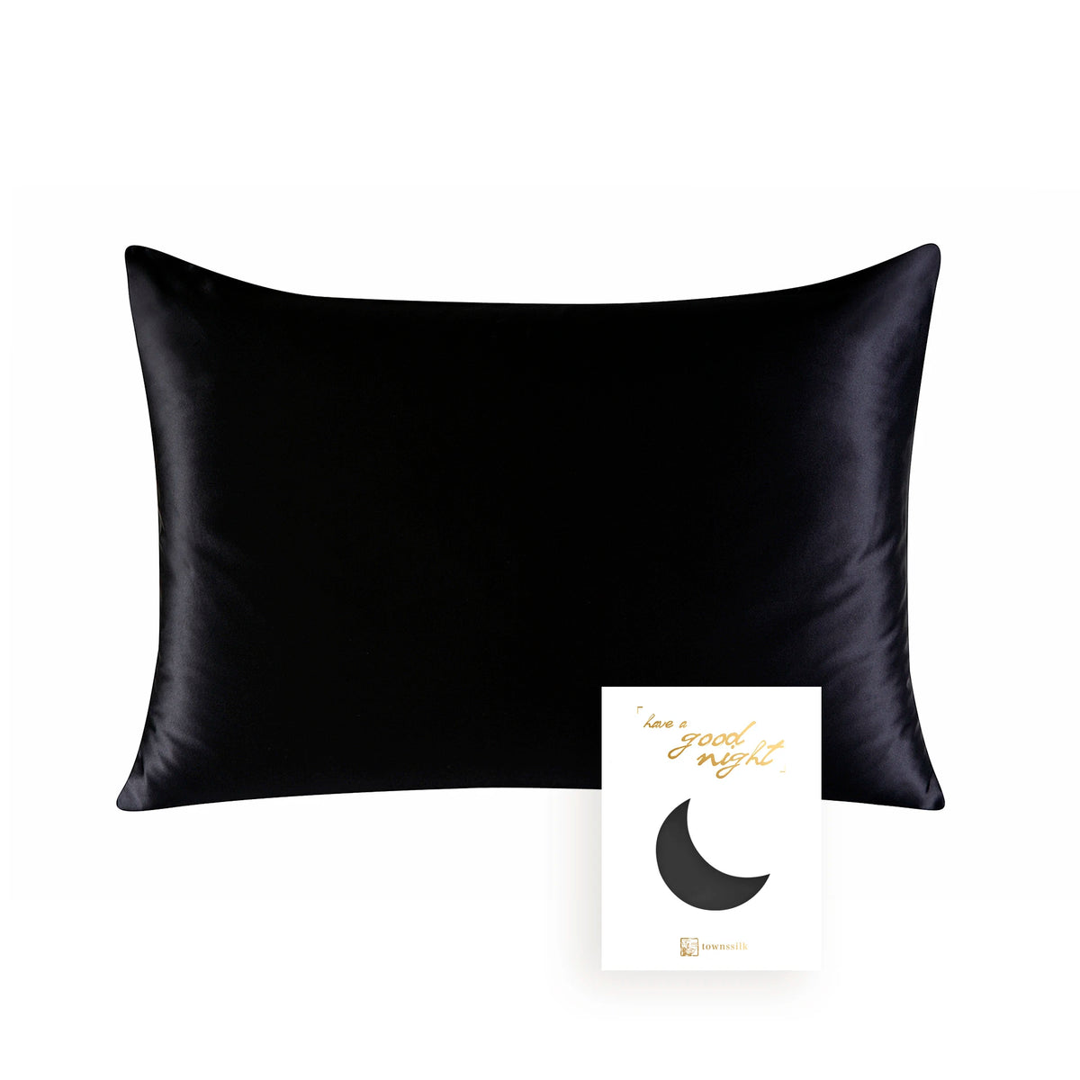 19 Momme Mulberry Silk Pillowcase with Zipper