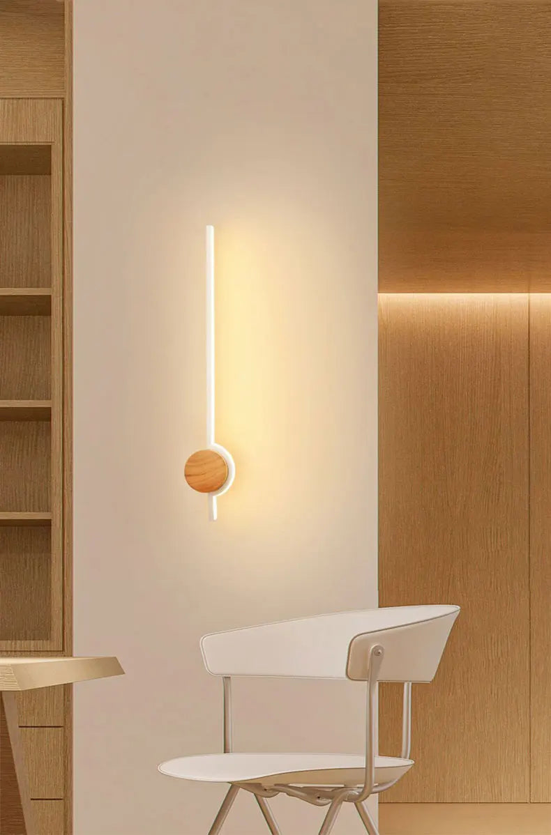 Nordic Bedside LED Wall Lamp, Up and Down Light
