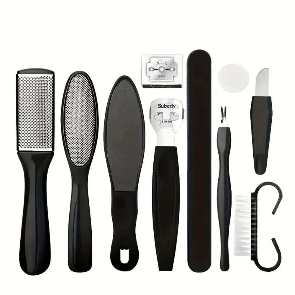 Heavy-Duty Stainless Steel Toenail Clipper Set
