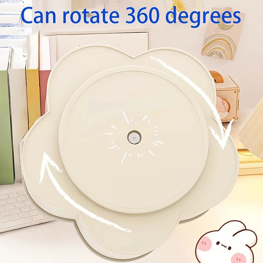 Rotating Pen Holder, 360 Degree Large Capacity Desk Organizer