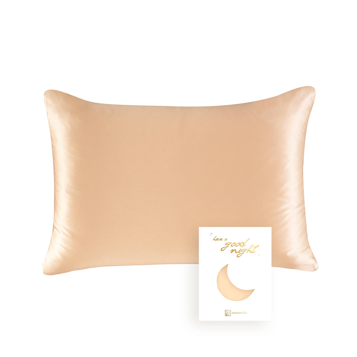 19 Momme Mulberry Silk Pillowcase with Zipper