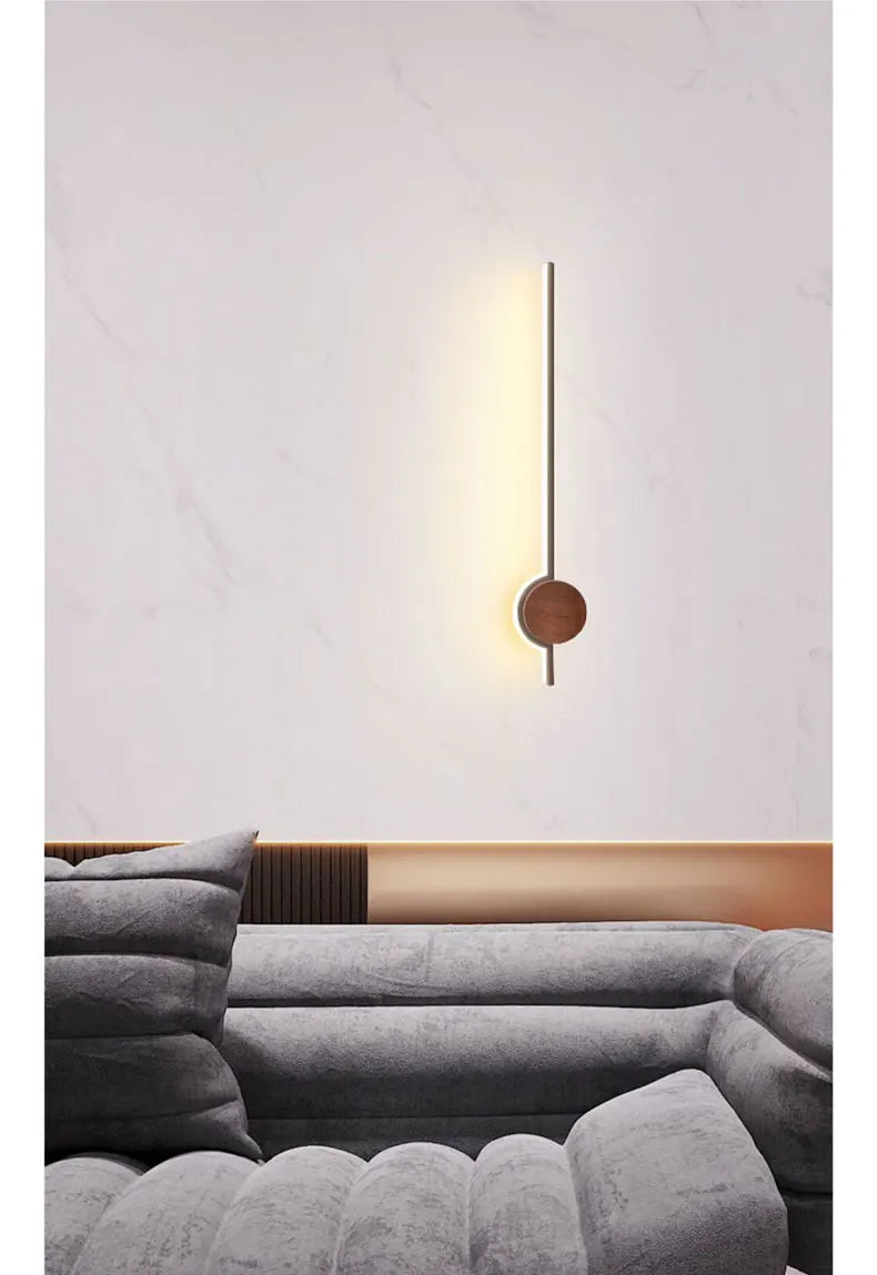 Nordic Bedside LED Wall Lamp, Up and Down Light