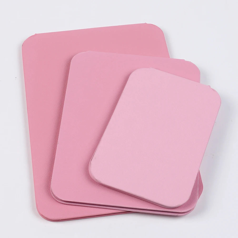 Foldable PU Leather Desktop Makeup Mirror