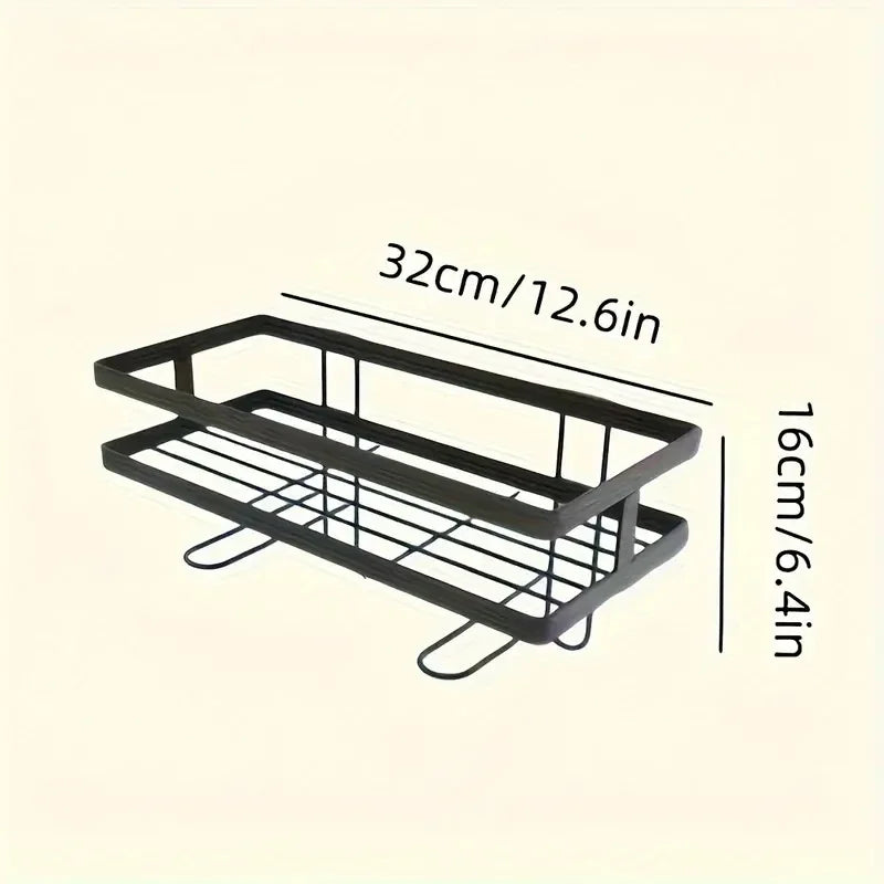 Over the Toilet Storage Shelf, Metal Bathroom Space Saver Rack