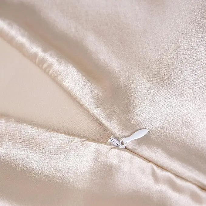 19 Momme Mulberry Silk Pillowcase with Zipper