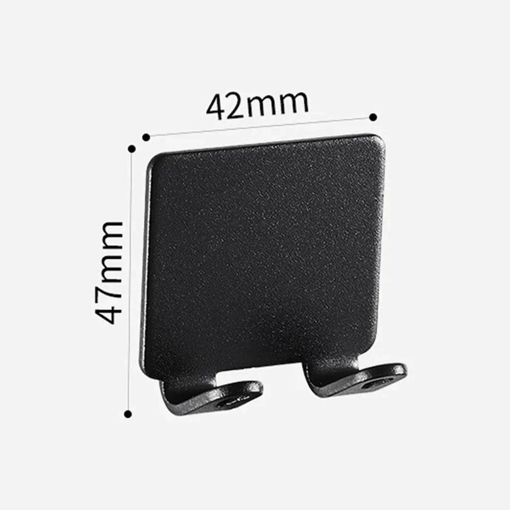 Razor Holder Hook, Adhesive Aluminum Shower Razor Hanger