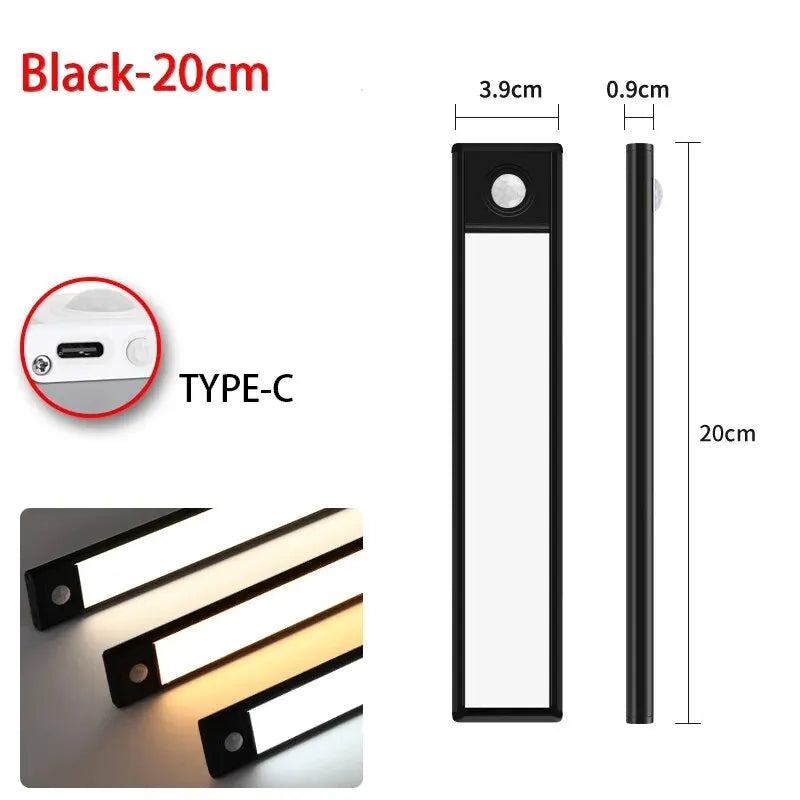LED Motion Sensor Under Cabinet Light, 50 cm