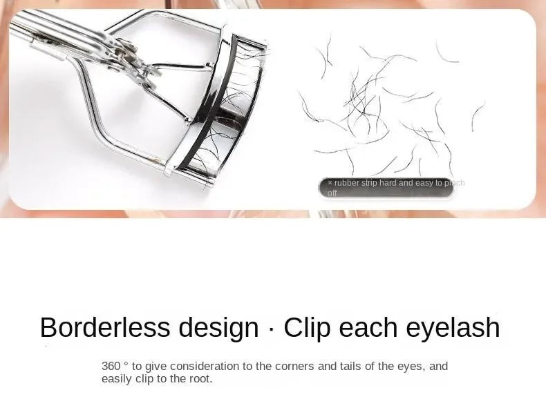 Eyelash Curler with Comb, Dual Clip Wide and Partial Lash Curler