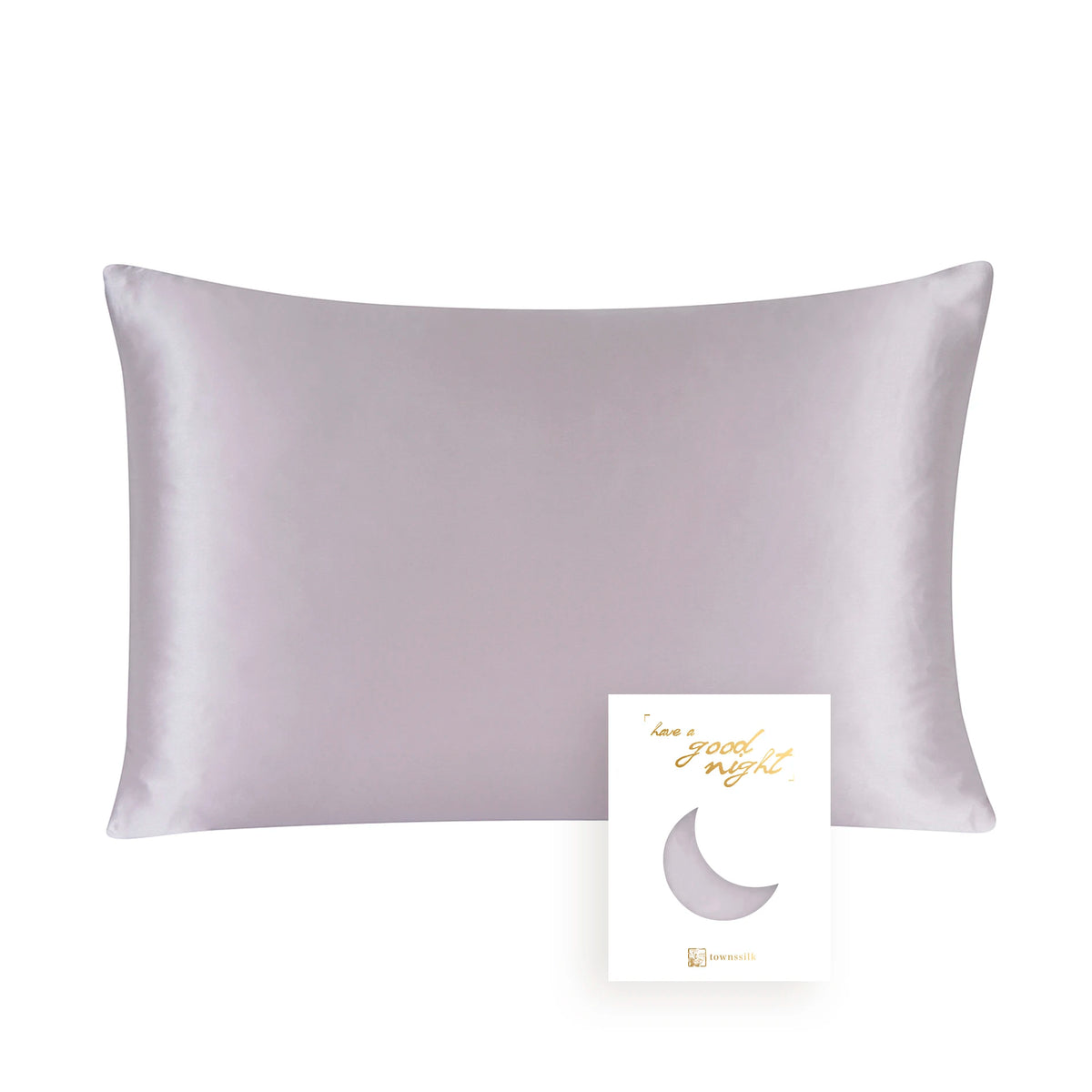 19 Momme Mulberry Silk Pillowcase with Zipper