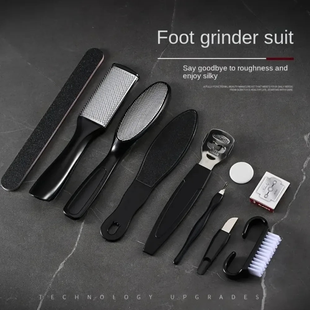 Heavy-Duty Stainless Steel Toenail Clipper Set