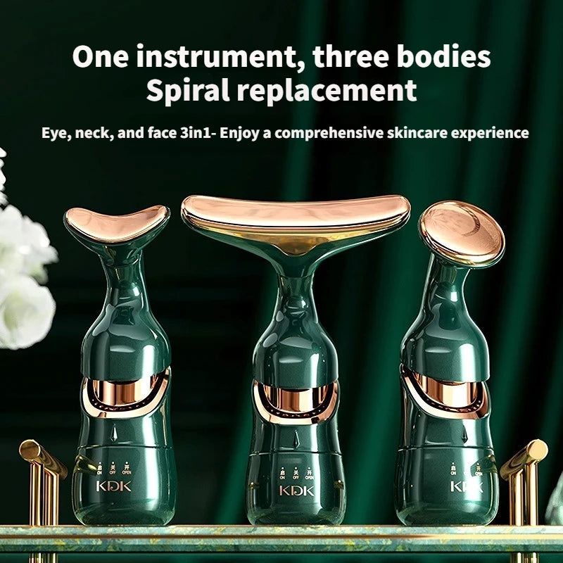 Facial Massager, USB Rechargeable Vibrating Face Massager