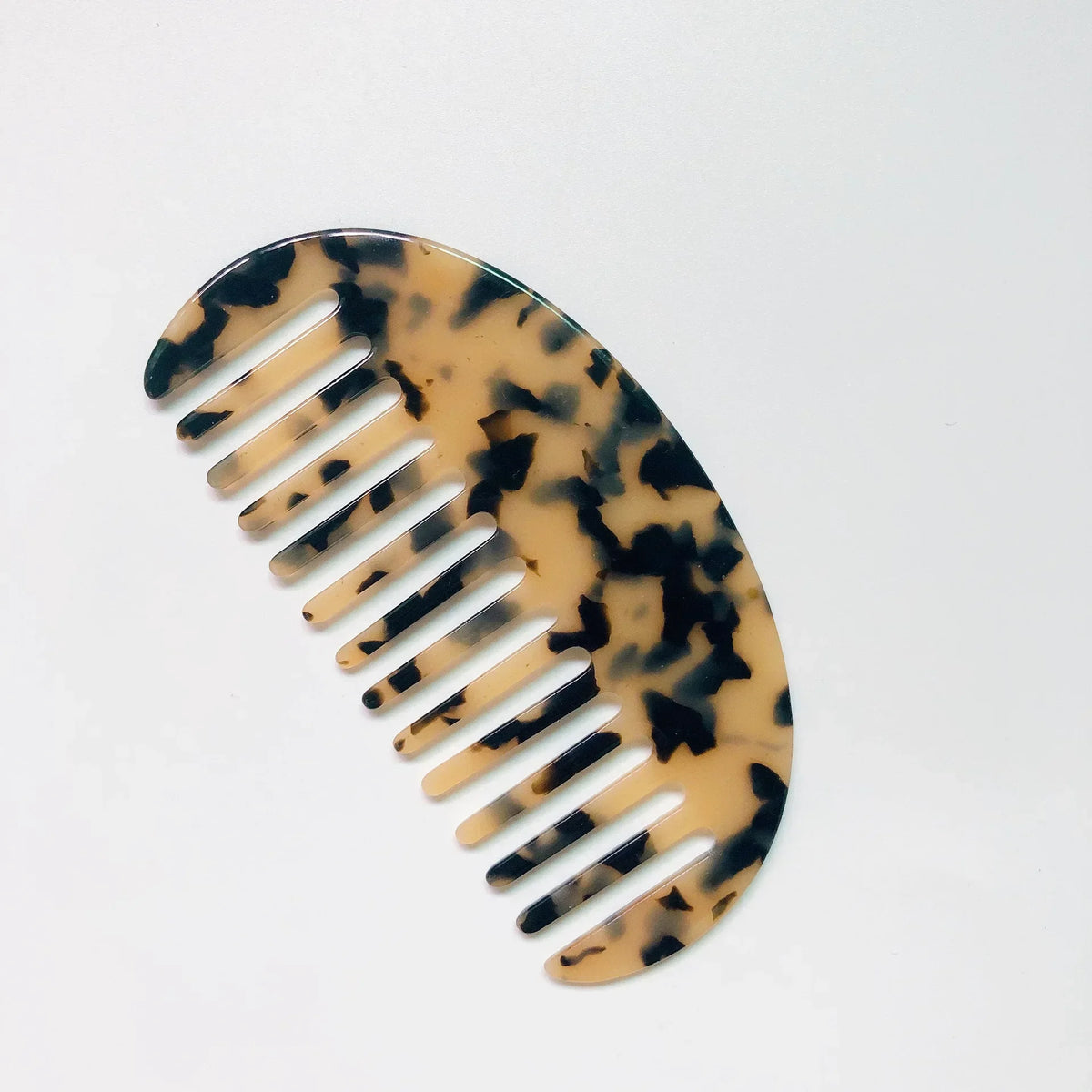 Wide Tooth Hair Comb, Acetate Anti-Static Detangling Comb