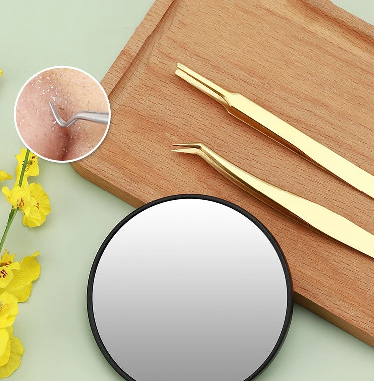 Magnifying Makeup Mirror, Suction Cup 5X, 10X or 15X Mirror