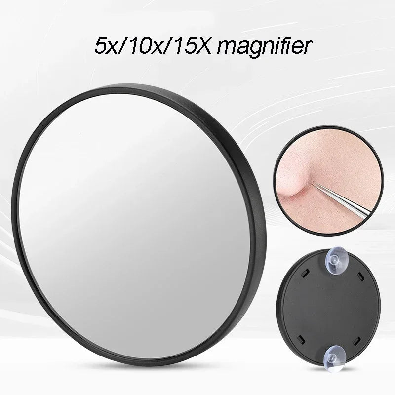Magnifying Makeup Mirror, Suction Cup 5X, 10X or 15X Mirror