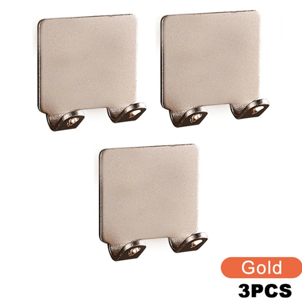 Razor Holder Hook, Adhesive Aluminum Shower Razor Hanger