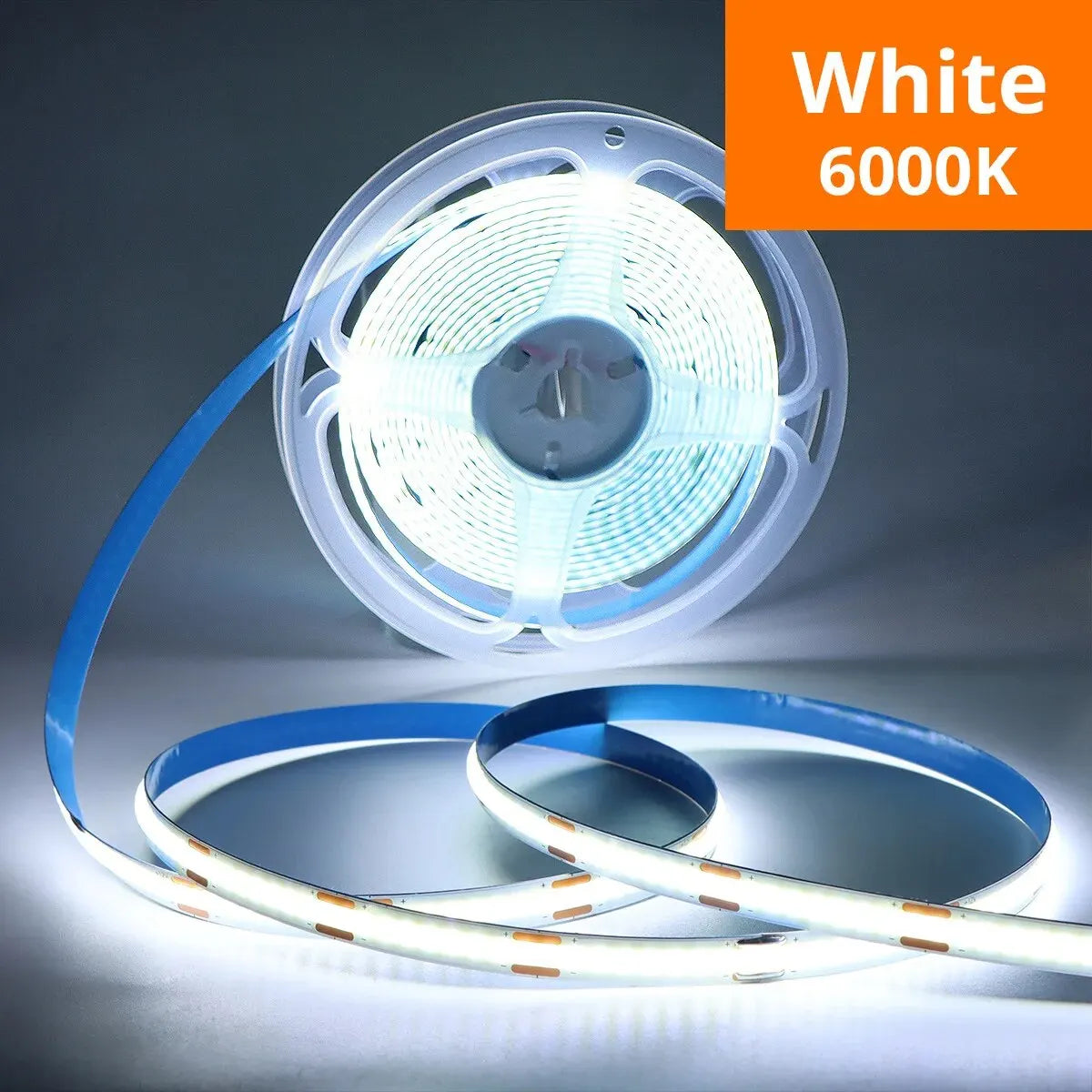 USB COB LED Light Strip with Touch Dimmer
