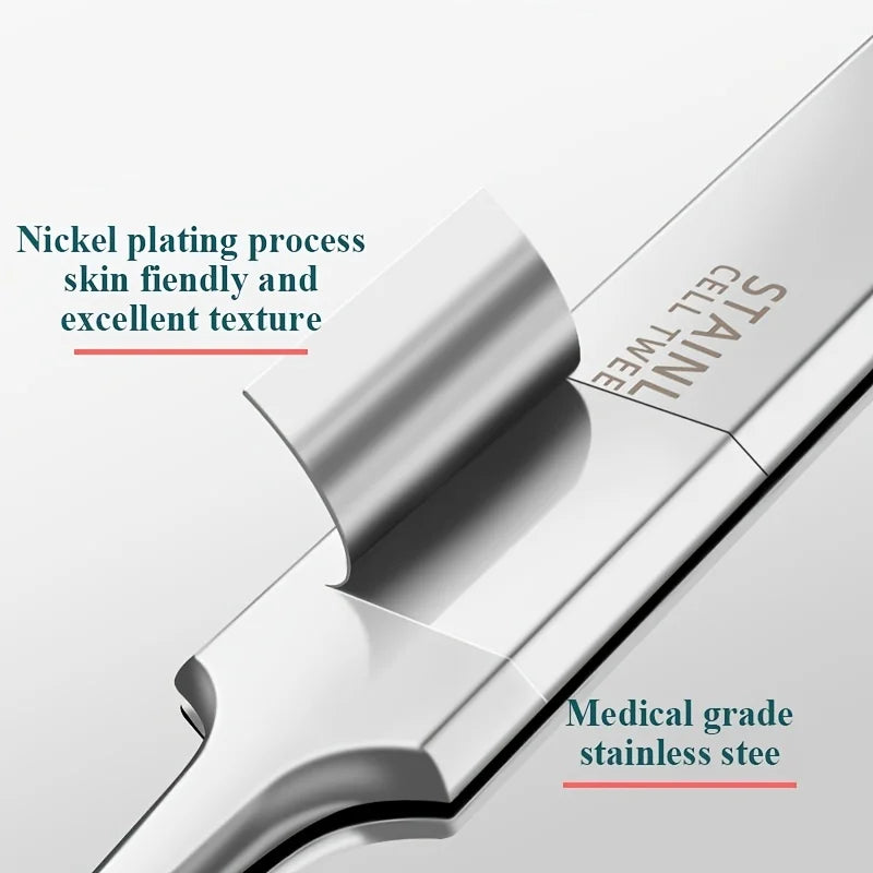 Blackhead Tweezers, Stainless Steel Fine Tip Pore Tool