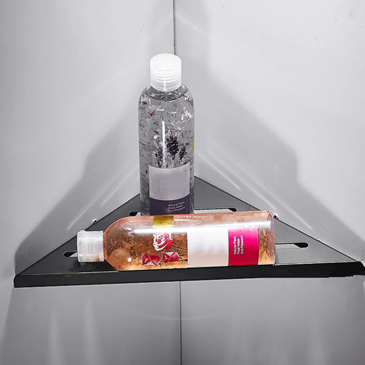 Corner Shower Shelf, 304 Stainless Steel No Drill Bath Rack
