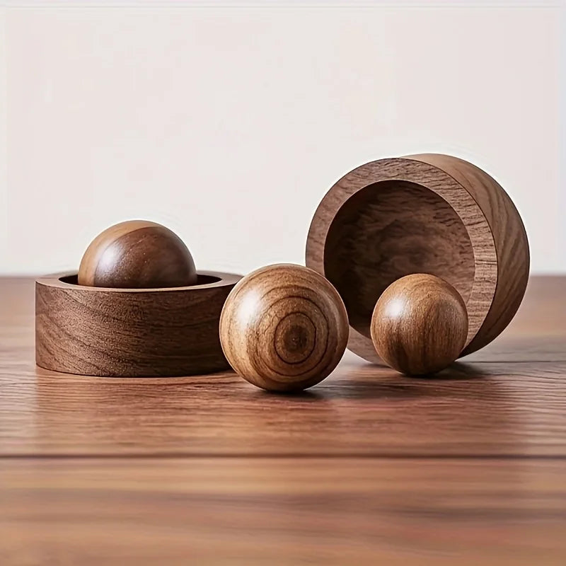 Wooden Essential Oil Diffuser, Mini Non-Electric Aroma Diffuser