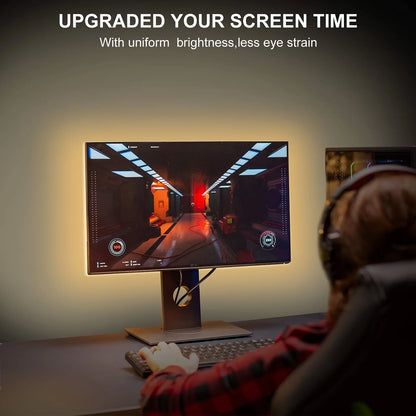 USB COB LED Light Strip with Touch Dimmer