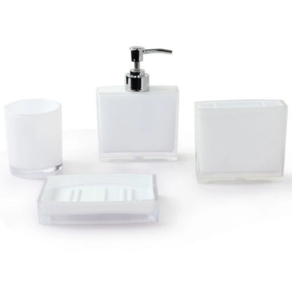 Bathroom Accessories Set, 4 or 5 Piece Countertop Vanity Set