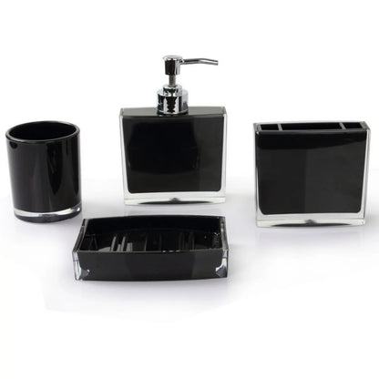 Bathroom Accessories Set, 4 or 5 Piece Countertop Vanity Set