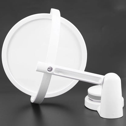 Magnifying Makeup Mirror, Wall Mounted Two Sided 6 Inch Mirror